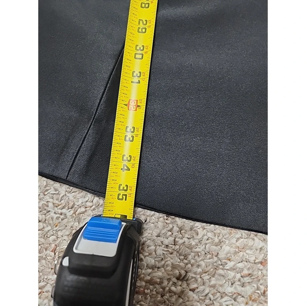 KATE SPADE Sz 4 Dive Right In- Front Zipper Black fit & flare‎ Dress